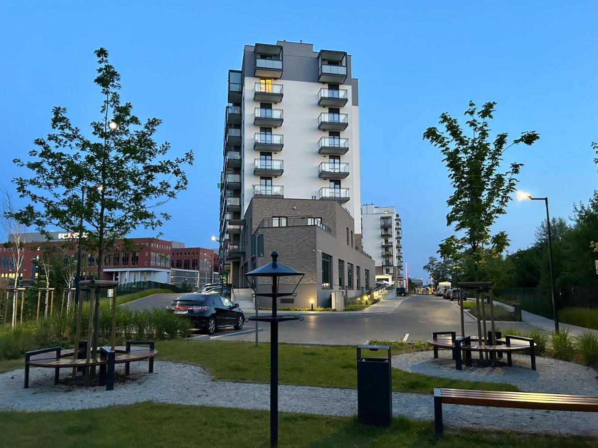 33 Modern Warsaw Apartments Dış mekan fotoğraf